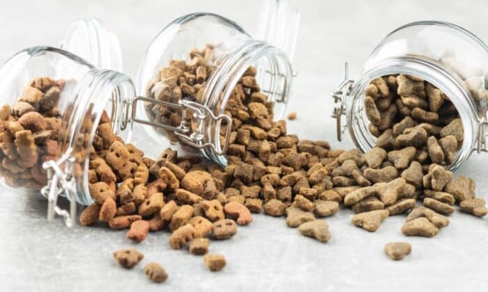 Croquettes sans céréales pour chien